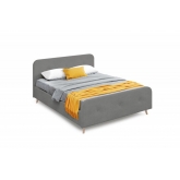 Кровать Сиерра 0,9 серый